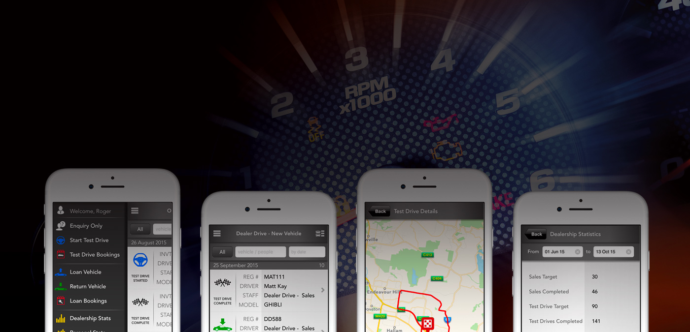 
Automotive software stacked with features to keep you informed and updated





